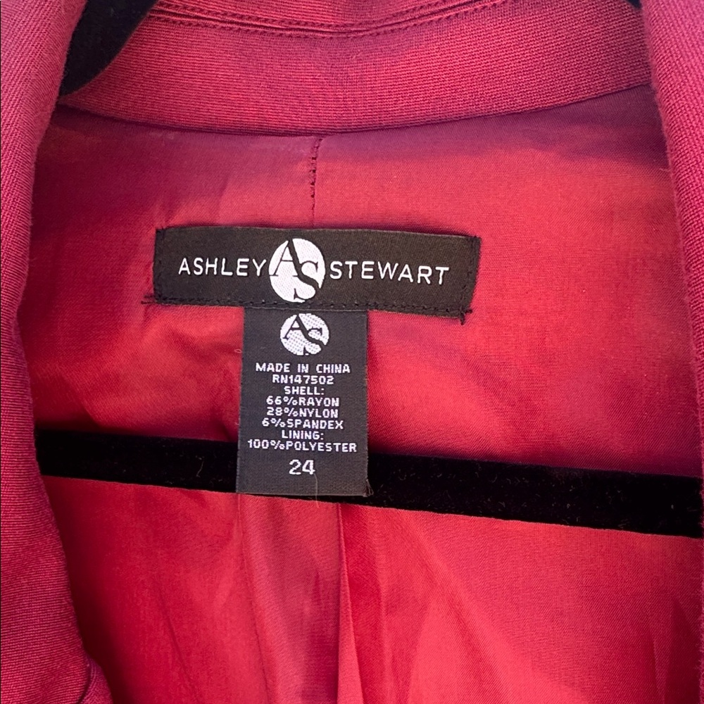Ashley Stewart 24 Blazer - Picture 4 of 4